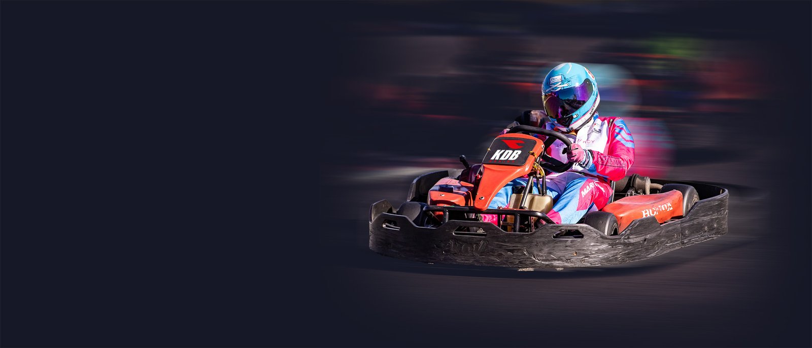 Piloto da KDB em ação